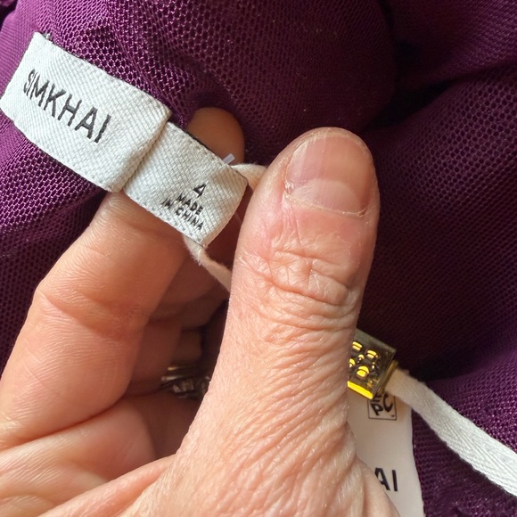 SIMKHAI SEQUINS DRESS - Picture 4 of 4